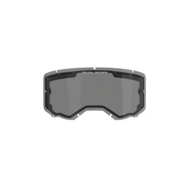 Alpinestars Vision Goggle Replacement Double Pane lenes (Fits Vision 8,5,3 Goggles) (Smoke)