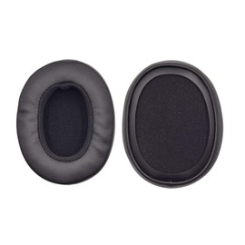 VEVER Replacement Ear Pads Cushions for Skullcandy Crusher Wireless Crusher Evo Crusher ANC Hesh 3 Headphones (Black)