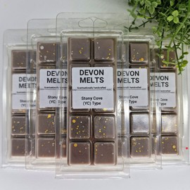 Devon Melts - Stony Cove (YC) Type - Highly Scented 100% Soy Wax Snapbar