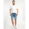 Rock Creek Men's Stretch Jeans Shorts H-374, blue