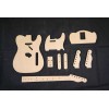 Unbranded Guitar Templates ~ Classic Telecaster ~ 1/2" MDF ~