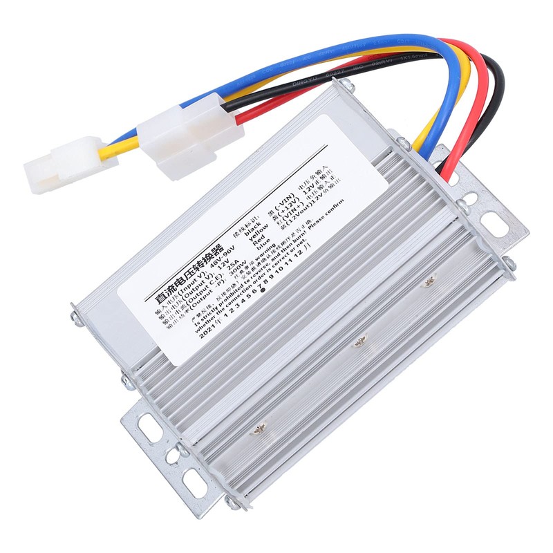 80V to 12V Step Down, 48V 96V 12V DC Voltage
