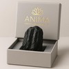 Anima Black Tourmaline Crystal – Raw Grounding Stone for Protection,