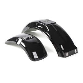 SUNQIAO Z50 Fender Body Kit Front and Rear Plastics Fender For Honda Z50R Z50J Z50A Mini Trail Black