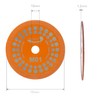 PRODIAMANT Diamond Cutting Disc 75 mm x 10 mm M01