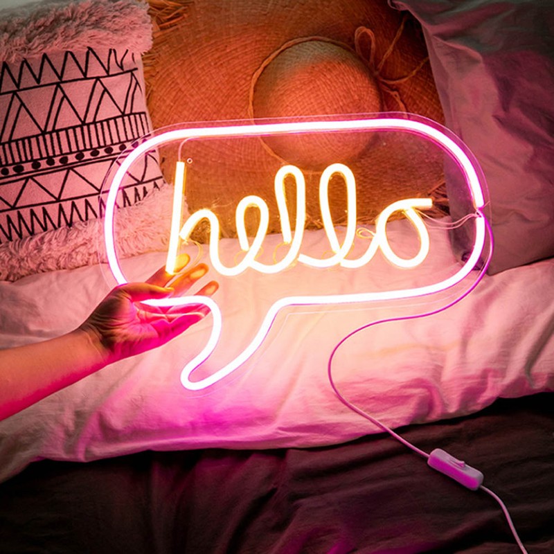 LED Hose Neon Lights Neon Sign Panel Lights Christmas Party