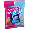 SweeTARTS Ropes Bites, 5.25 Ounce, Pack of 12