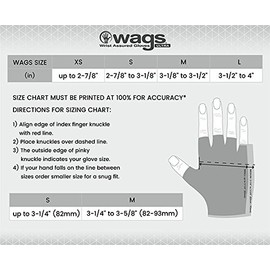 WAGs PRO Gloves - Extra-Small / Pink