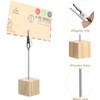 Frogetu 12 x photo holder with clips, memo clip holder,