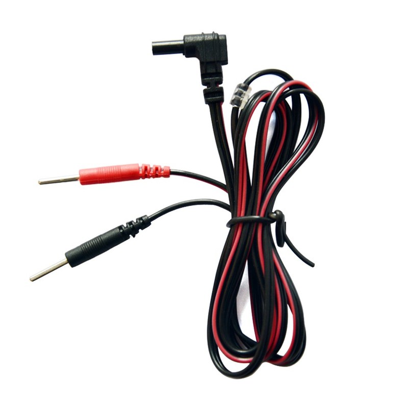 Tens Electrode Lead Wires Jack Plug Pin Connector, Electrode Units