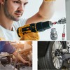 KEWAYO Universal Socket Wrench Set Universal Socket Wrench Hex Drill