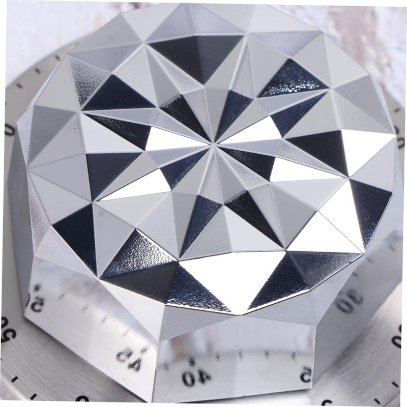 Ciieeo Countdown Timer for Kitchen Baking Alarm Clock Stainless Steel