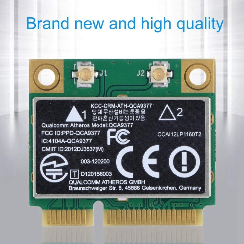 Mini WIFI PCI-E Network Card, Dual Band 2.4G/5Ghz + Bluetooth