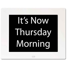 NRS Healthcare Rosebud Reminder Dementia Clock