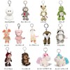 NICI BB Dragon Key Ring, Neon Green, 3.9 inches (10