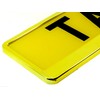 TAPORT® PURE GOLD CAR REGISTRATION HOLDER FOR ANY CAR ,