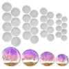 RESINWORLD 32-Cavity Set of 2'', 1.75'', 1.5'', 1.25'' Circle Grip