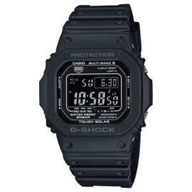 Casio GW-M5610U G-Shock Men's Watch, black/black/white, Military