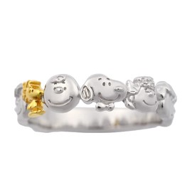 Jplus Snoopy Peanuts All Star Ring