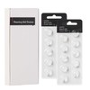 20Pcs Hearing Aid Domes for Oticon, Minifit Bass 6MM Double