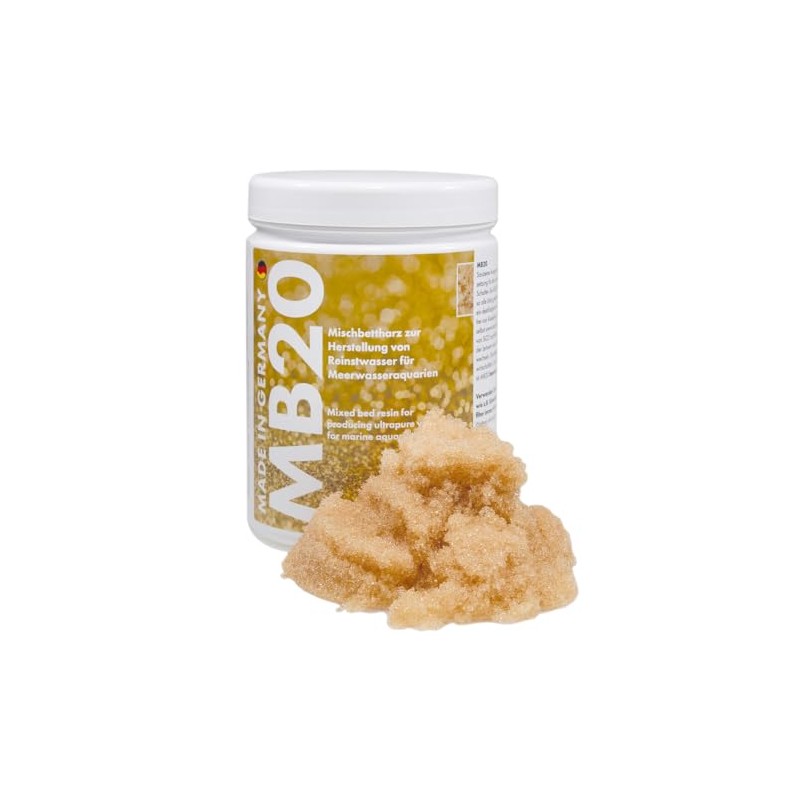 Fauna Marin MB 20 Mixed Bed Resin, Ion Exchange Resin,