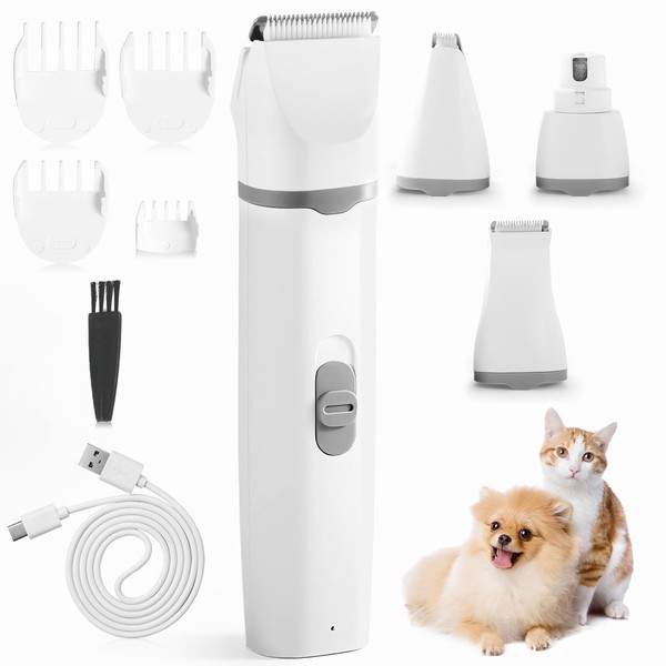 Sazuik Pet Trimmer, Dog Clipper, Electric Clipper, Foot Clipper, Paw