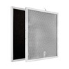 99010317 Charcoal Filter, For Broan Range Hood（11.81X 11.33X 0.4 in）-