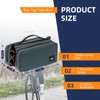 ROCKBROS Bike Top Tube Bag, Lightweight Bike Frame Bag, Waterproof