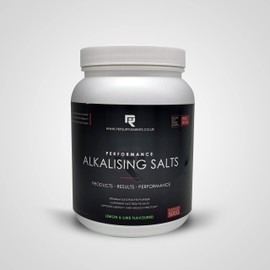PRP Alkalising Salts - Alkaline Supplement 500g (Lemon & Lime)