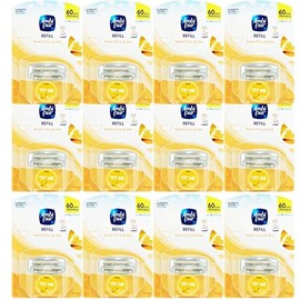 12 x Ambi Pur Set & Refresh Refill Sweet Citrus & Zest 5.5ml
