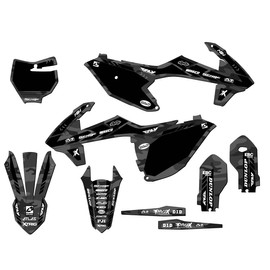 2018-2023 SX 85 Apache Grey Senge Graphics Complete Kit Compatible with KTM