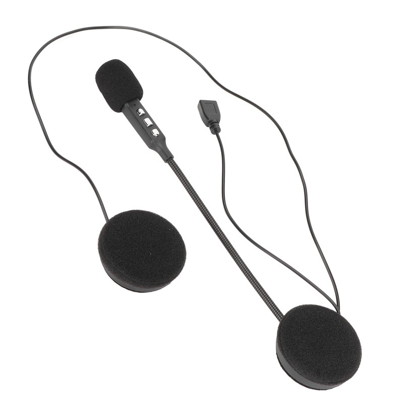 MH06 Motorcycle Helmet Bluetooth Headset Professional Hands Free Waterproof Sports