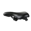 ZHIQIU Comfortable Bike Saddles Extra Wide and Thick Bicycle Seat