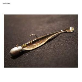 INX LABEL(インクスレーベル) Swirl Tail Shad XG 2.8 inches (7.1 cm) #021 Embankment Sodium
