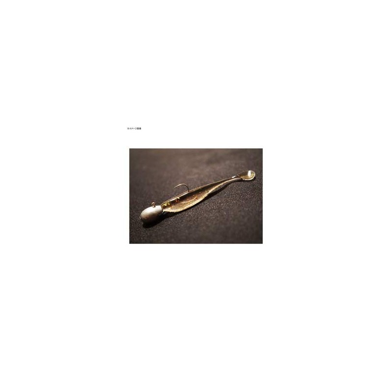 INX LABEL(インクスレーベル) Swirl Tail Shad XG 2.8 inches (7.1 cm)
