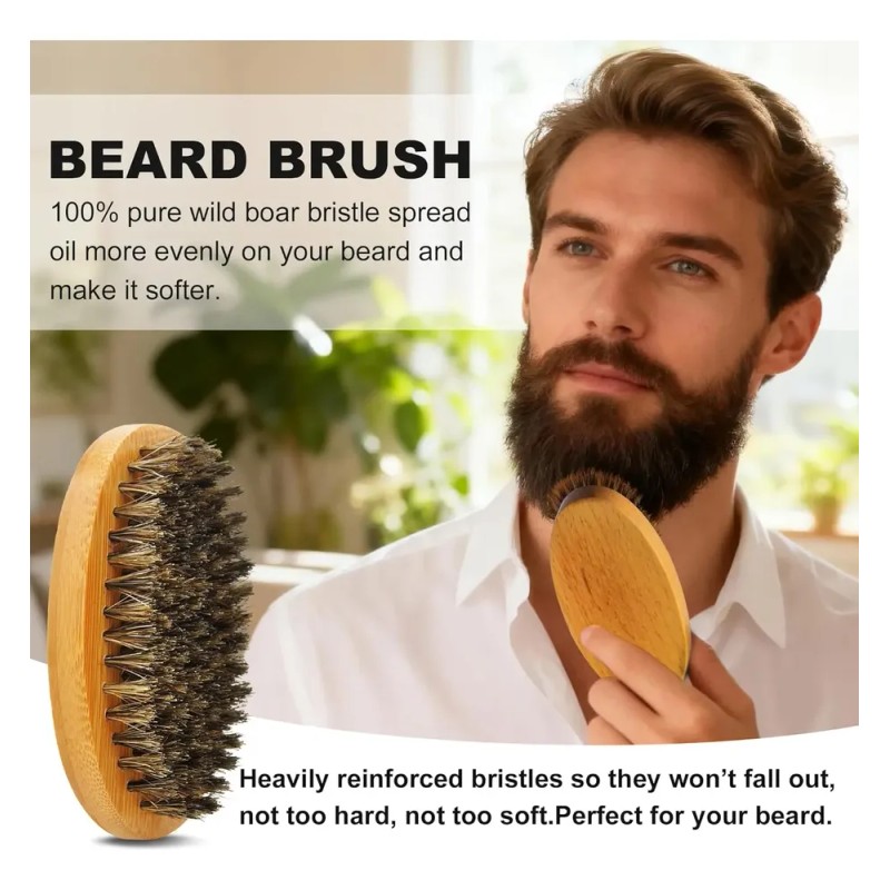 Kit De Crecimiento De Barba, Espuma/champú/lavado, Goldworld