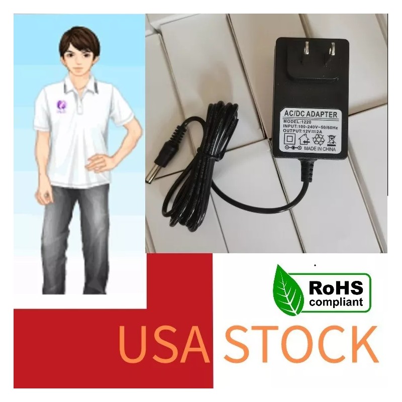 CW 5ft Adapter for RCA HOME THEATER PROJECTOR RPJ136