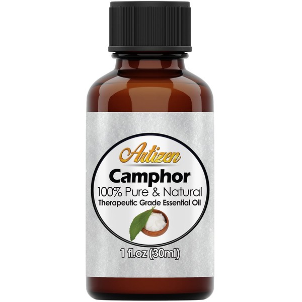 Artizen 30ml Oils - Camphor Essential Oil - 1 Fluid Ounce