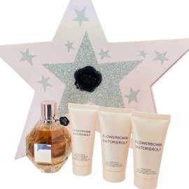 Viktor & Rolf Flower Bomb 4 Piece Gift Set New in box