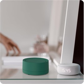 Radoff Now Air Quality Meter, CO2 Detector, VOC, PM, Alexa Compatible - Smart Home Gadget with WiFi Temperature, Ambient Humidity and Air Pressure Sensor