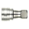 Nitto Koki SP Coupler Type A Steel 2S-A FKM Steel (08306)