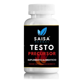 Precursor de Testosterona 120 Cps SAISA HERBAL  Suplemento Natural  Apoyo Muscular, Rendimiento y Vitalidad Masculina                                 