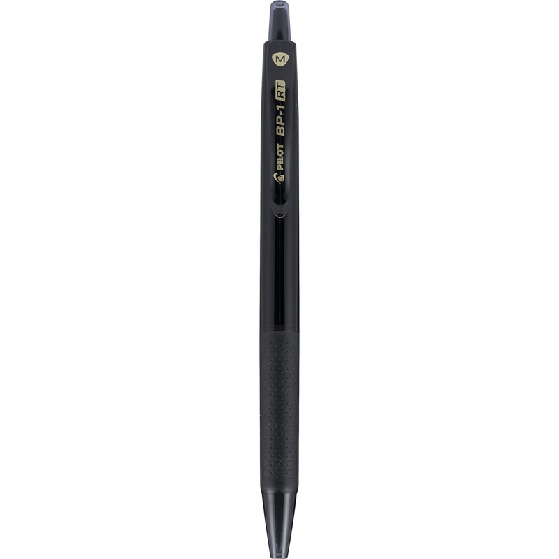 Pilot Bolígrafo Bp-1 Rt, Punto Mediano (1.0 Mm), Retráctil, Tinta