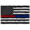 Anley Fly Breeze 3x5 Foot Thin Blue Line and Red