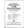 Great Songs of His Power & Praise - 20 Quick-Learn