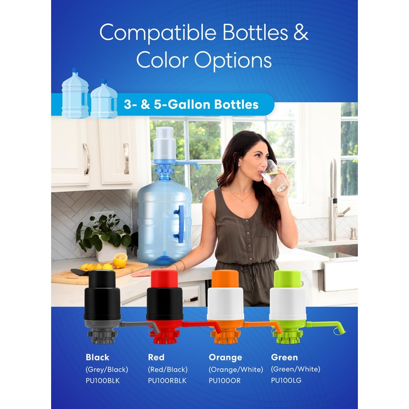 Brio Universal Manual Drinking Water Pump