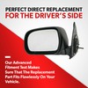 UPPARTS Side Mirror Replacement For 2005 2006 2007 2008 2009