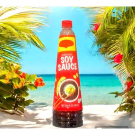 1 Pack - Red Condensed Soy Sauce - Nuoc Tuong Dam Dac - 700ml per Bottle