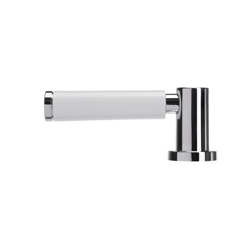 Croydex Blanc Cistern Lever, Chrome/White