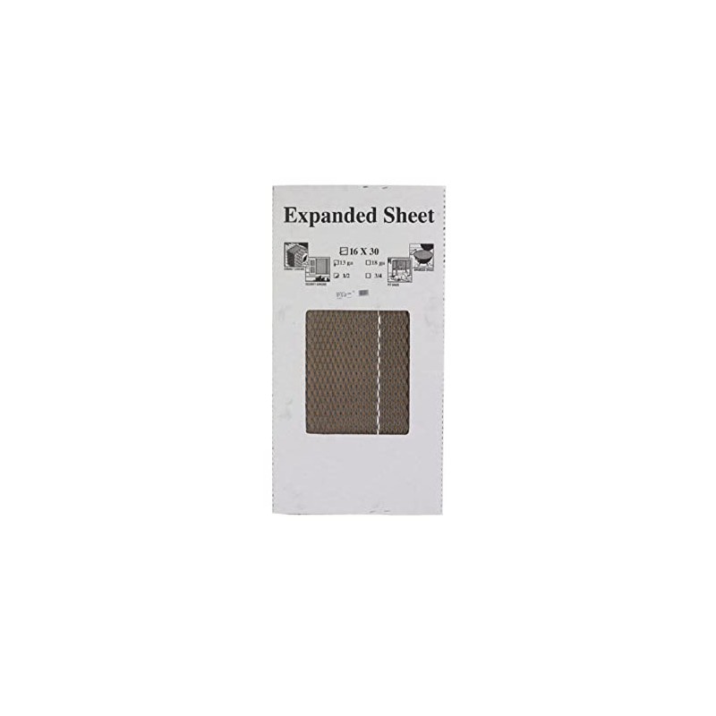 STEELWORKS BOLTMASTER 11794 Metal Sheet, 1/2 x 30"